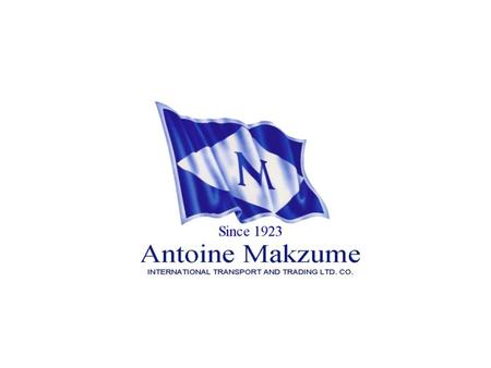 Izmir MersinIskenderun Gemlik Istanbul Constanza Beirut 1 Antoine Makzume Offices.