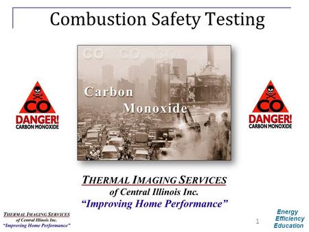 Combustion Safety Testing