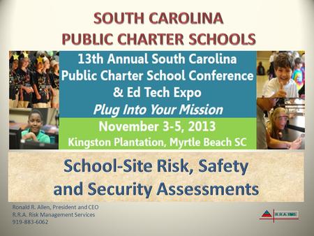 School-Site Risk, Safety and Security Assessments