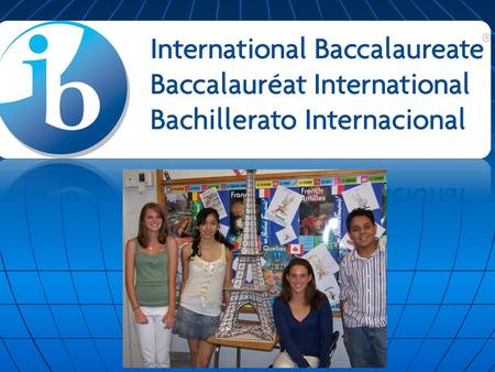 International Baccalaureate Diploma Programme