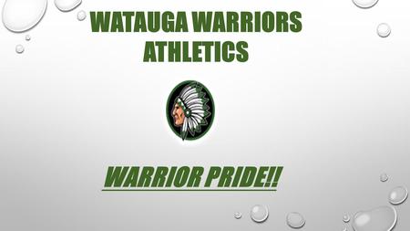 WATAUGA WARRIORS ATHLETICS