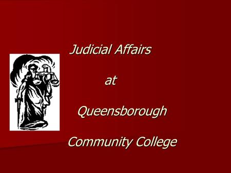 Judicial Affairs at Queensborough Community College