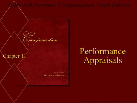 Performance Appraisals