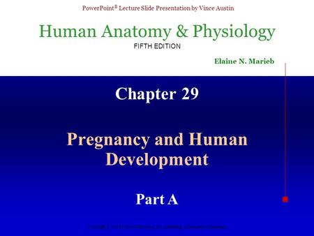 Pregnancy and Human Development