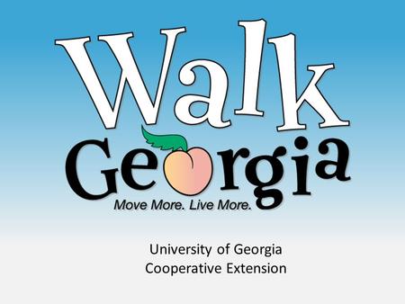 University of Georgia Cooperative Extension. University of Georgia Cooperative Extension Cooperative Extension Banner Program Identify issue relevant.