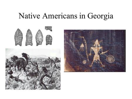 Native Americans in Georgia