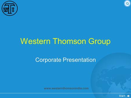 Corporate Presentation