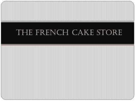 The French cake store. Macarons Easy recipe of macarons for 4 people: - 1 white egg - 74g of icing sugar - 42g of almond powder - 10g of caster sugar.