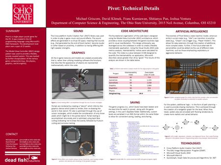 Poster Print Size: This poster template is 36” high by 48” wide. It can be used to print any poster with a 3:4 aspect ratio. Placeholders: The various.