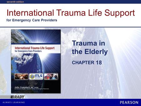 Trauma in the Elderly NOTE: In U.S., www.census.gov has wealth of information. QuickFacts (quickfacts.census.gov) and American FactFinder (factfinder.census.gov)