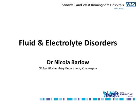 Fluid & Electrolyte Disorders