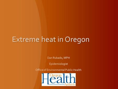 1995 Chicago heat wave 5 days above 100°F apparent temperature 739 deaths 1,072 hospitalizations 3,300 ED visits 14.6 heat-related death rate ratio.