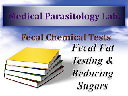 Medical Parasitology Lab.