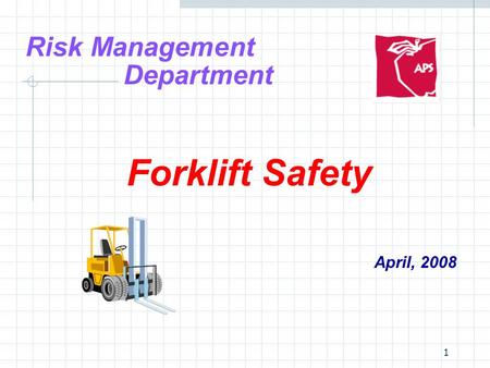 Risk Management Department