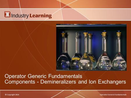 Operator Generic Fundamentals