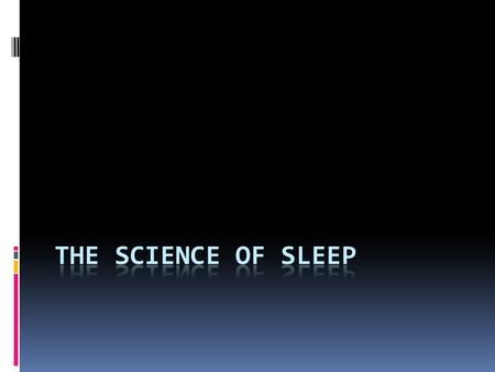 2 Phases: REM and Non-REM Sleep Non-REM Sleep  4 stages of progressively deeper sleep  Normal muscle tone  Associated with increased 5HT (serotonin)