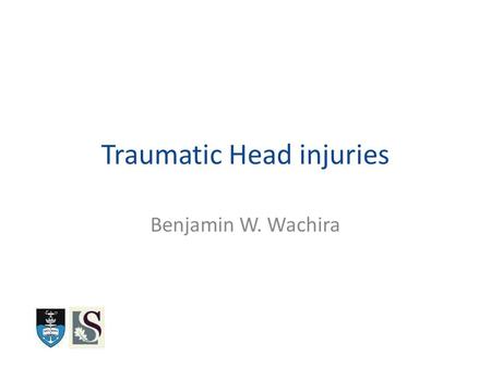 Traumatic Head injuries