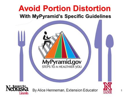 Avoid Portion Distortion