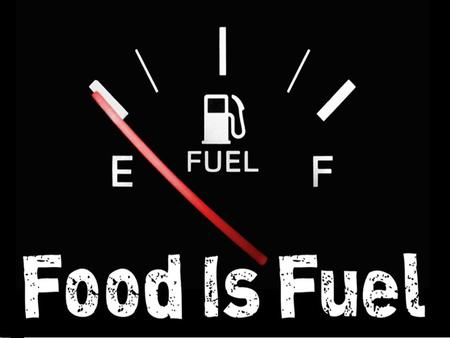 Learning Goal: I can…  Explain the correlation between proper nutrition and sport performance.  Select an appropriate nutrition plan that fits your.