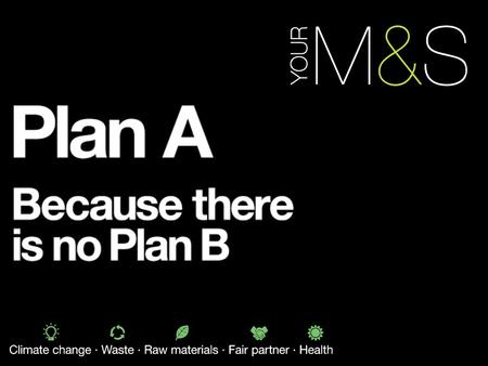 M&S  500+ UK stores + 100 global franchises  60,000 staff  30,000 product lines – 1000s raw materials  1000+ suppliers – 100,000s workers  3m customers.