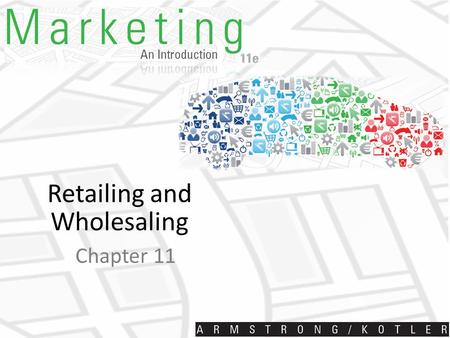 Retailing and Wholesaling