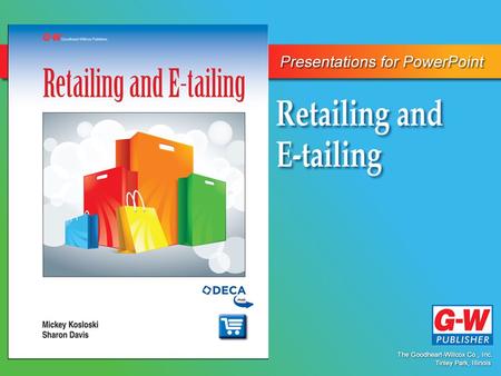 Chapter Customer Service Strategies 11 May not be posted to a publicly accessible website. Copyright Goodheart-Willcox Co., Inc. Section 11.1 In-Store.