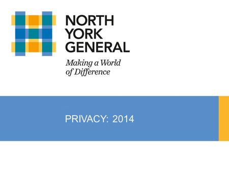 PRIVACY: 2014. Looking forward … to point of care access, integrated patient info from multiple providers 10 min. course covers: intro to connecting GTA.