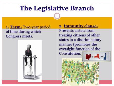 The Legislative Branch