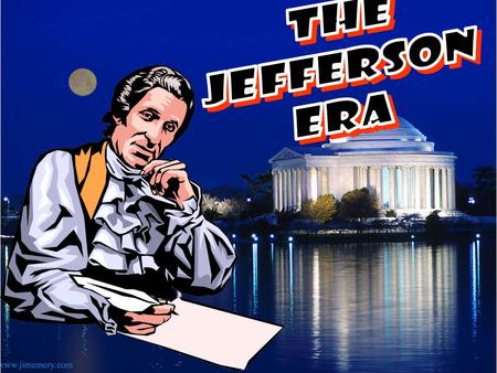 In the Presidential election of 1800 there were two political parties going head to head Federalists Democratic-Republicans.