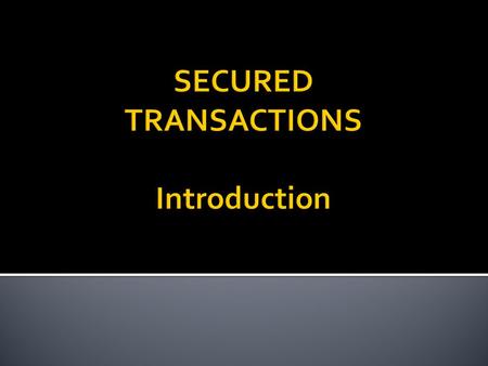  A person wants property (real or personal) or services but does not have money.  Person needs to become a debtor.