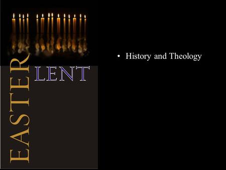 History and Theology. Pascha: Unitary Annual Commemoration Founded in Jewish Pesach / Massoth celebration Quartodeciman: coordinate with Jewish celebration.