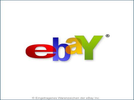 eBay BACKGROUND  Organization Background of the Company  Organization  Employees.