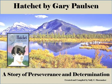 Hatchet by Gary Paulsen