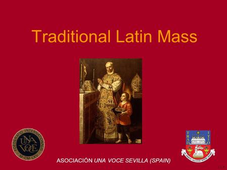 Traditional Latin Mass