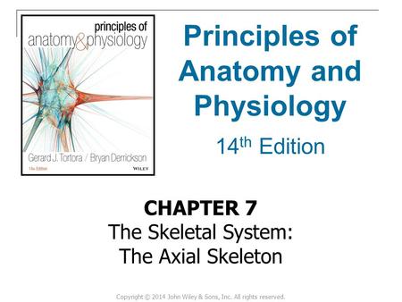 Principles of Anatomy and Physiology