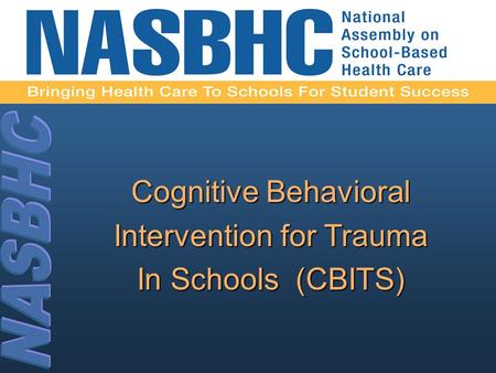 Intervention for Trauma