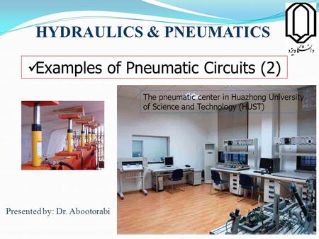 HYDRAULICS & PNEUMATICS