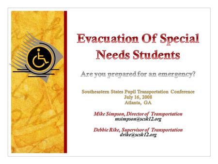 Enrollment49,500 Enrolled for Transportation24,800 Enrolled for Special Transportation560 Total Miles each day24,520 Total Miles each year4.4 million.