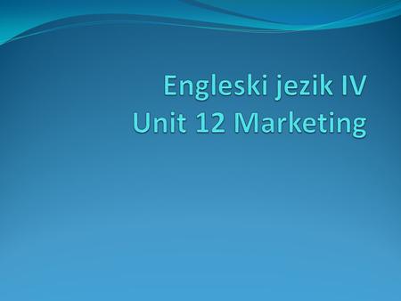 Selling means you sell what you make; marketing means you make what you can sell; Marketing means the right product, in the right place, at the right.