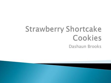 Dashaun Brooks.  12 ounces strawberries, hulled and cut into 1/4-inch dice (2 cups)  1 teaspoon fresh lemon juice  1/2 cup plus 1 tablespoon granulated.