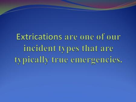 The goal of this class is to : Convey the established standard of the operational guide and the tactical objectives for the Troy Fire Department.