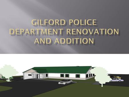  Town Hall Complex to Include the Police Department was built in 1988. (25yrs ago)  In 1988 we had 18 full time employees in the department and answered.