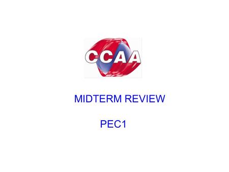 MIDTERM REVIEW PEC1.