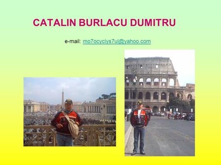 CATALIN BURLACU DUMITRU