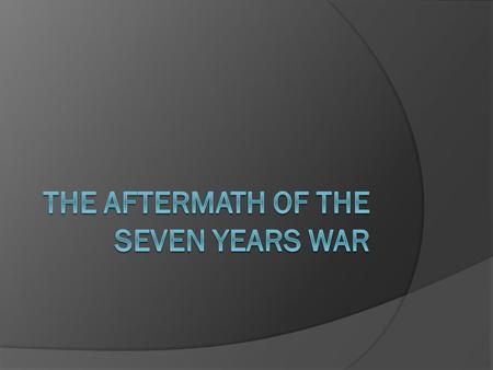 Treaty of Paris The war continued for another three years after the Battle on the Plains of Abraham. The capture of Quebec brought about the end of the.