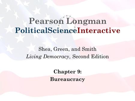 Pearson Longman PoliticalScienceInteractive