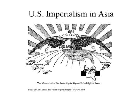 U.S. Imperialism in Asia