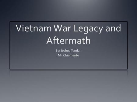 Thesis The Vietnam war was an overwhelming conflict that has had very negative affects and connotations in history Many countries and organizations around.