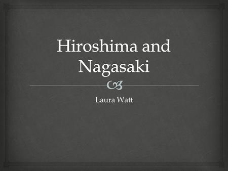 Laura Watt.   Pearl Harbor was a United States Navy deep-water naval base.  Japan bombed Pearl Harbor, Hawaii, in December 7, 1941.  The main goal.