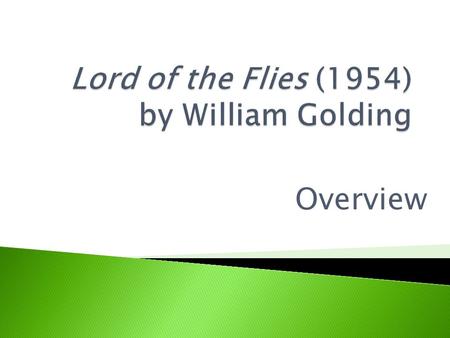 Overview.  World War I: great impact on economy, society and culture  Between the wars: attempts at reconstruction, economic crisis…  World War II: